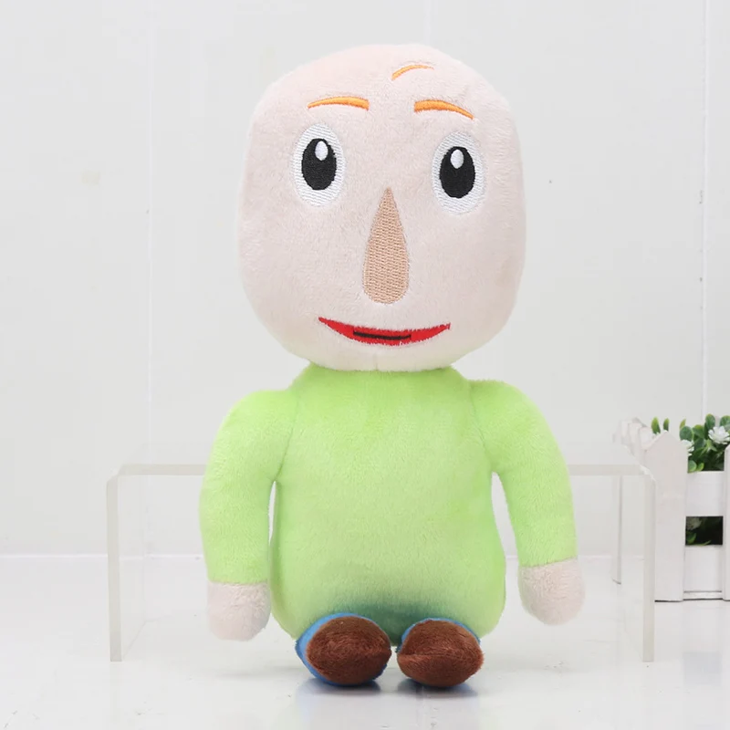 

Cartoon Baldi's Basics in Education and Learning Plush Toy Baldi Stuffed Doll New Year Stuffed Plush Doll Toys