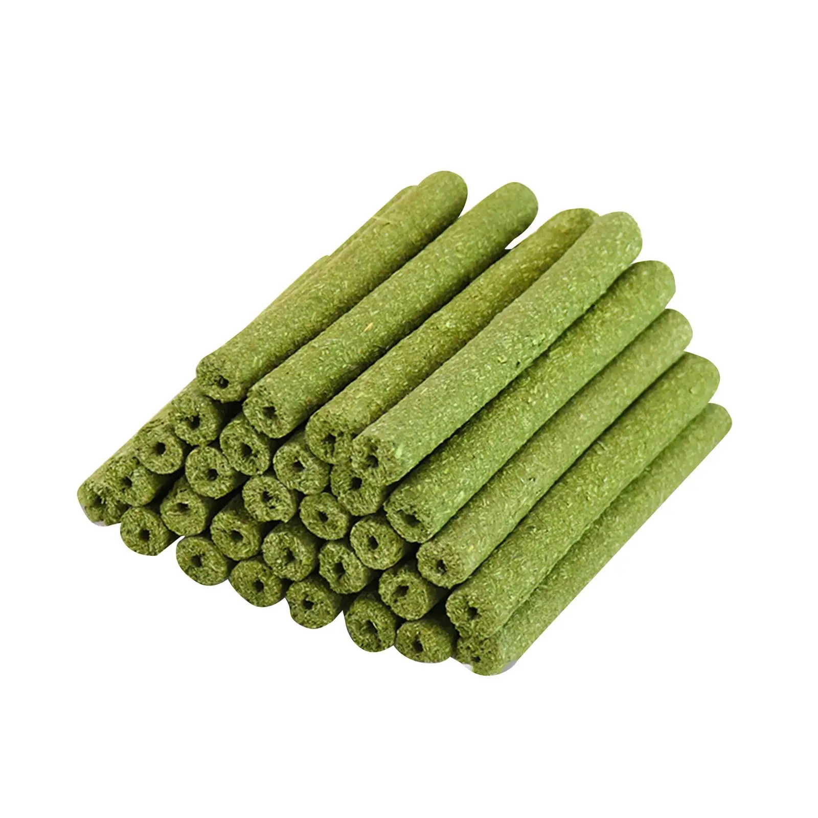 30x Rabbit Chew Toys Pets Supplies Hay Sticks Pet Tooth Chew Toys Rabbit Molar Toys for Bunny Squirrel Rats Grinding Playing