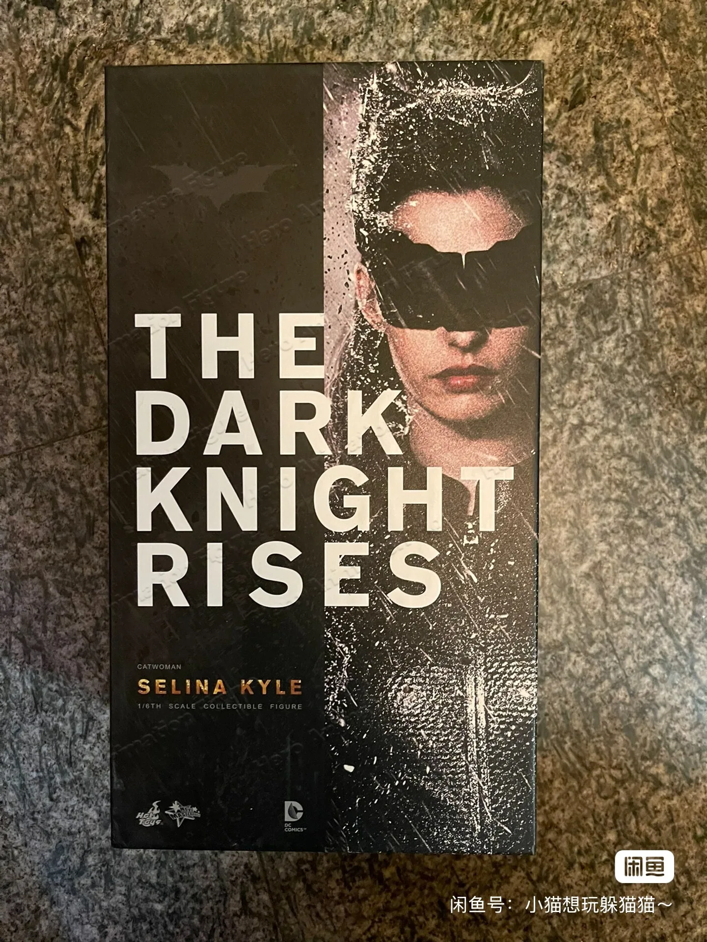 In Stock HT HOTTOYS 1/6 MMS188 The Dark Knight Rises Catwoman Anne Hathaway Figure Limited Edition Gift Collection
