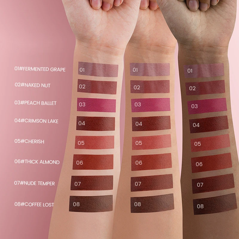 Silky Smooth Lipstick Nourishing Lip Oil Set - Create Versatile Stunning Looks with Long-Lasting Hydration Lip Care 2025 New