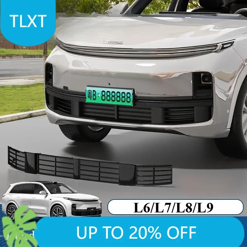 

For Leading Ideal LiXiang L6 L7 L8 L9 Automobile Insect Proof Net Water Tank Middle Air Inlet Protective Cover Accessories