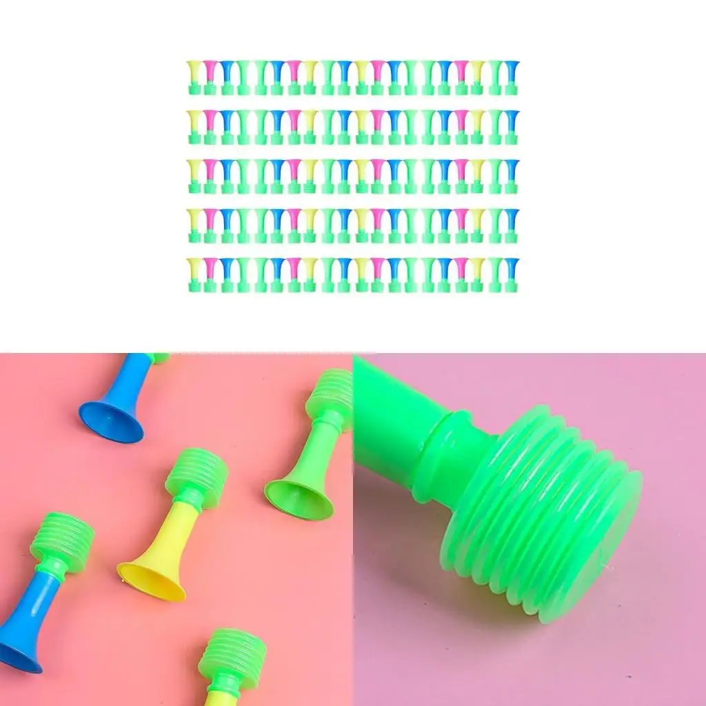

Mini Push Horn Trumpet Noise Makers Kids Early Educational Toy Party Horns A2UB