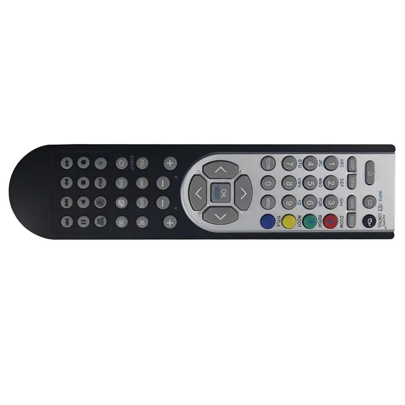 B04B-RC1900 Remote Control For OKI Hitachi Alba Luxor Grundig Vestel Telefunken Bush Techwood Flinlux Akai Nevir Sanyo TV