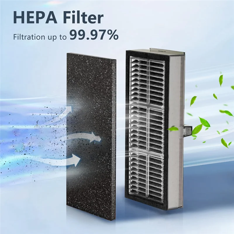 

BYBS-For Dreame Mova E30 Ultra Vacuum Replacement Parts Main Tricut Roller Side Brush Hepa Filter Mop Cloth Dust Bag