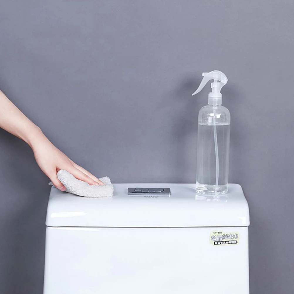 

6 pcs Squeeze Trigger Sprayer Water Bottle for Plants Detachable Plastic Spray Bottle Lightweight PET PP Material Easy Refill