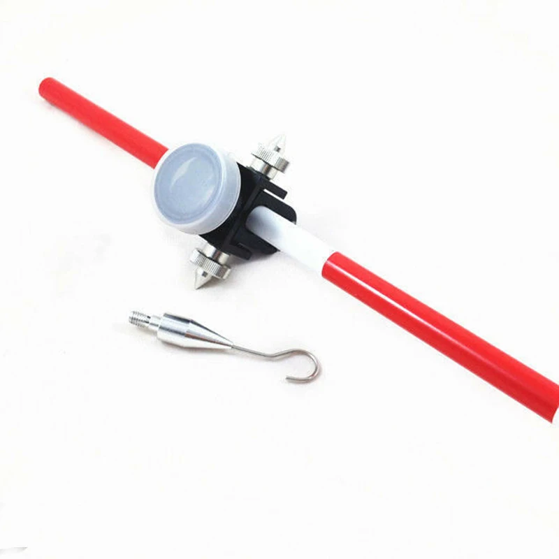 NEW Mini Prism With 3 Poles for Total Station Prism constant is: 0mm