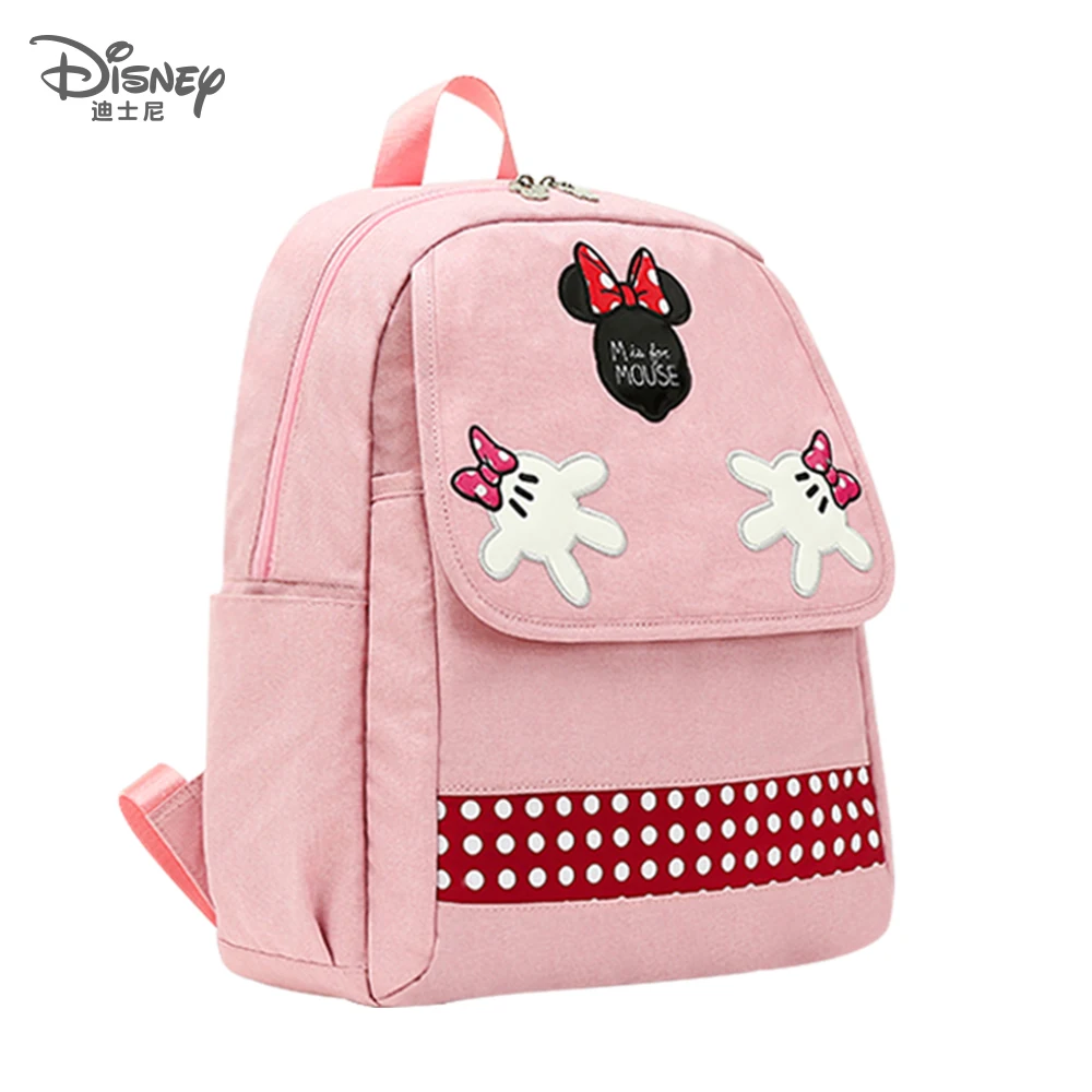 

Disney Baby Diaper Bag Maternity Nappy Stroller Bag Baby Care Mummy Travel Backpack Mickey Fashion Bag bolsa mochila maternidade