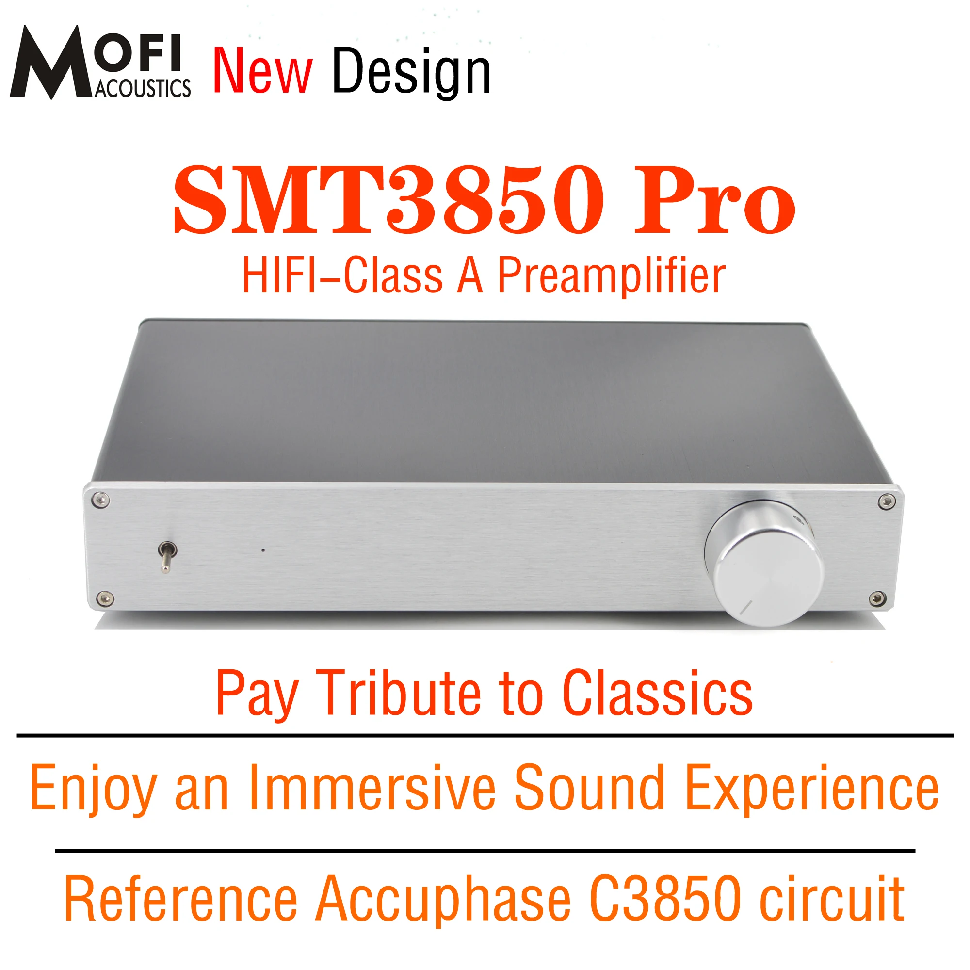 

Оплатите до классики, погружение в звук — новый дизайн предусилителя HIFI, эталонная схема Accuphase C3850