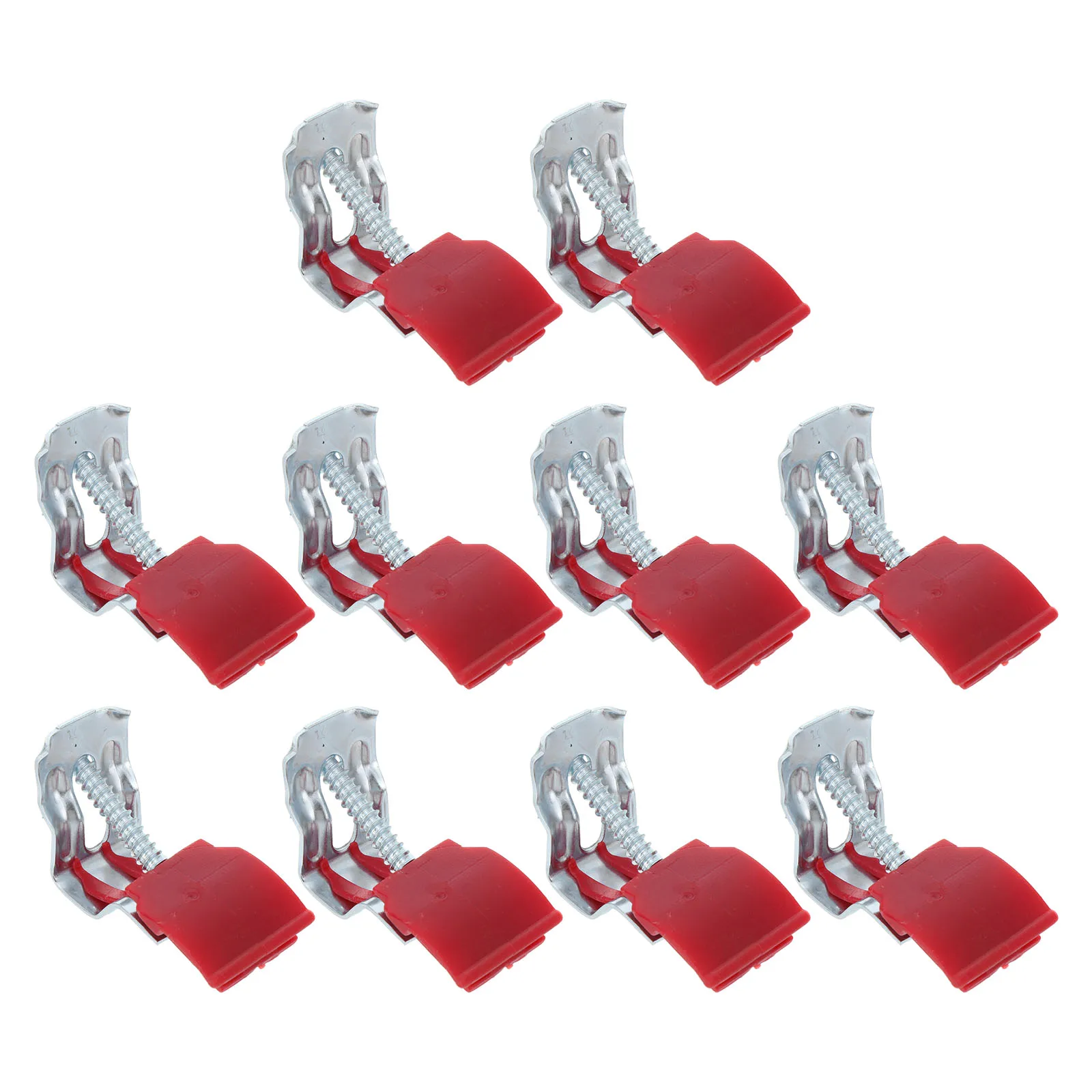 

10 Pcs Kitchen Sink Mounting Clips 50x25x18MM Durable Easy Installation Accessories Tools Parts Supplies Drainage