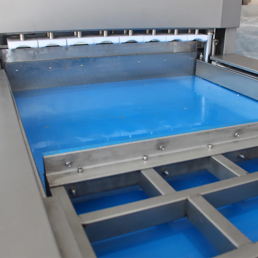 Steak Giljotine Chicken Cutting Commercial Floor Type Electric Industrial Machine Automatic Meat Slicer