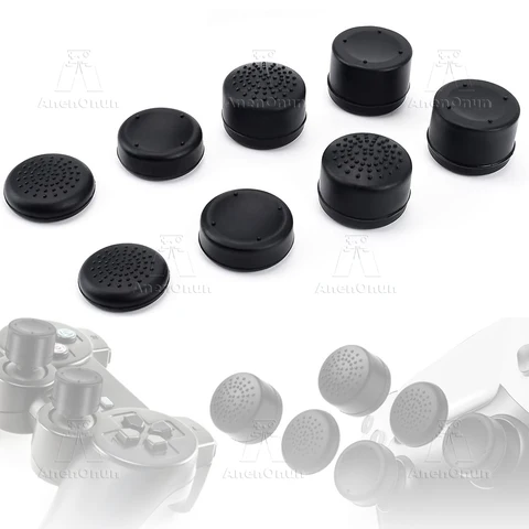 8PCS Thumb Grip Caps Controller Joystick Cap High quality Silicone…