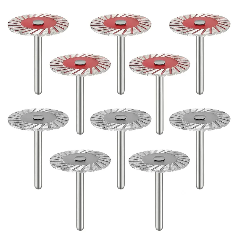 

AT43-10Pcs Stone Carving 40Mm Blades, Metal Cutting Wheel (Wear-Resistant/Sharp Type)