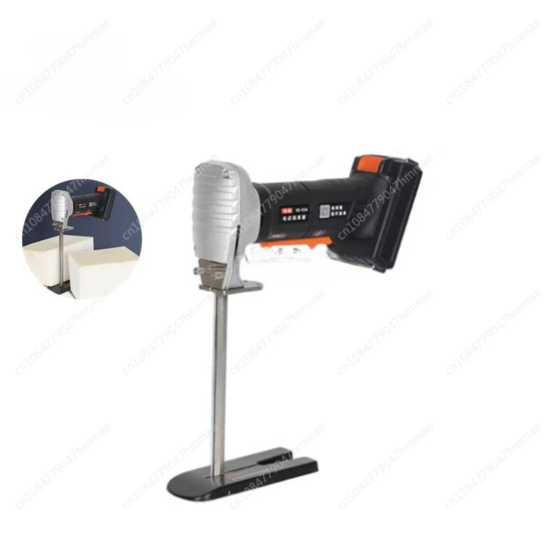 

15CM/20CM/30CM Electric Sponge Saw KD-03A Sponge Cutting Machine Rubber Sponge Reciprocating Saw with Rail EVA Foam 1 pcs