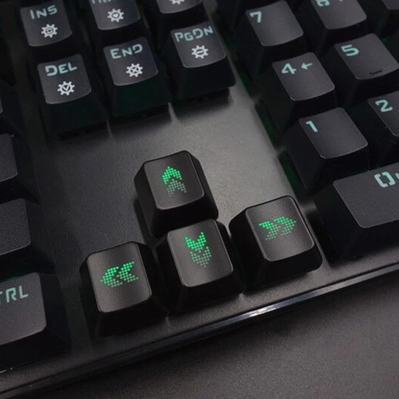 OEM  ABS Direction Arrows Keys Keycaps Backlight Keycap for Cherry MX Mechanical Keyboard Gaming Players