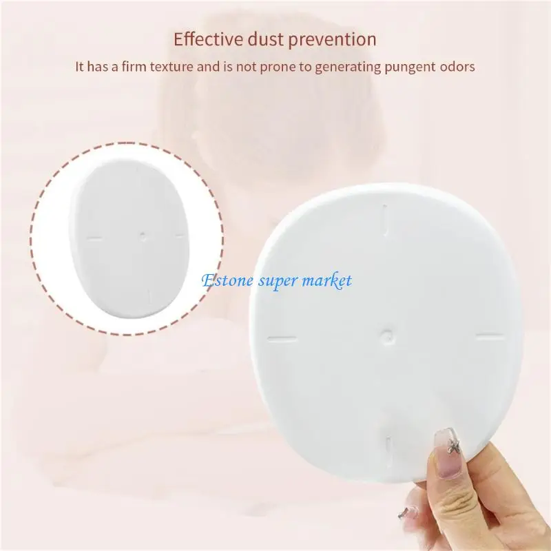 090B واقي من الغبار غطاء غبار للرضاعة الطبيعية لمضخة الثدي القابلة للارتداء S32 يوفر أمانًا ضد الأوساخ مما يضمن استخدام الجهاز