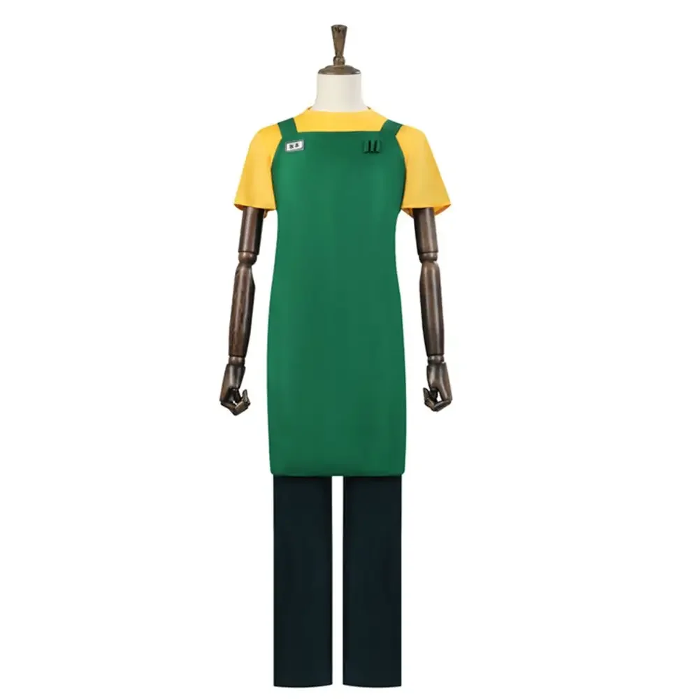 

Forxe Unisex Anime Cos Sakamoto Taro Cosplay Costumes Party Uniform Sets Custom Size