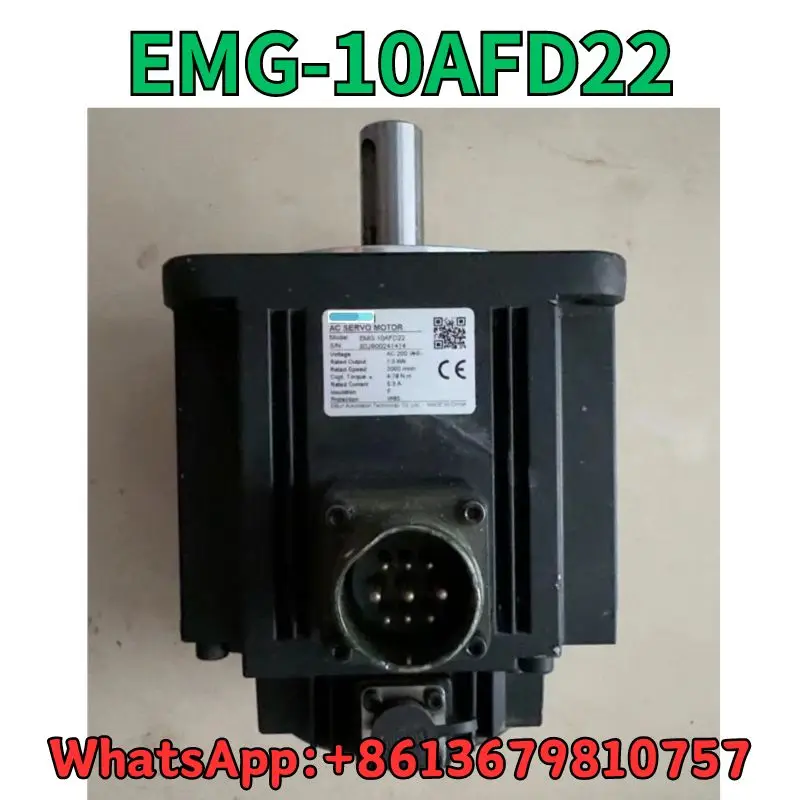 

Used Motor EMG-10AFD22 test OK Fast Shipping