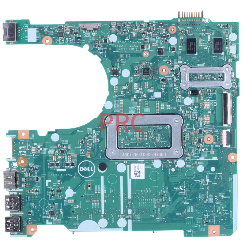 15341-1 For Dell Inspiron  3467 3567 Laptop Motherboard i3 i5 i7 6/7th Gen 216-0856080 2G 0WKT3Y 0GFW7T Notebook Mainboard