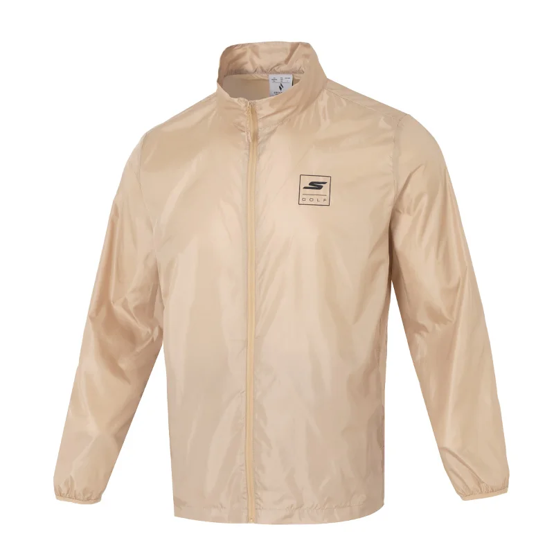 

Skechers Men's Woven Jacket Loose Running Fitness Top P225M275-00Na