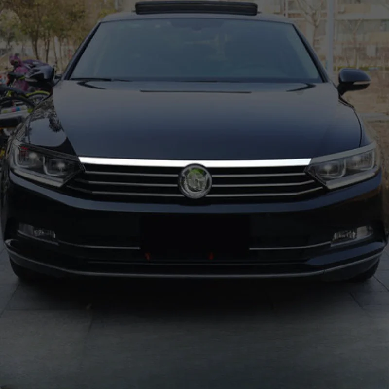 Dla Volkswagen VW Passat B8 2017-2022 akcesoria zewnętrzne przednia maska osłona maski zderzaka osłona osłony na lusterka obczne reflektorów — zdjęcie 4