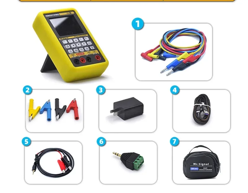 Imagem -06 - Lan yi Gerador de Sinal Comunicador Analógico Hart Depuração Modbus Milvolt 420ma Mr9271pro 2024