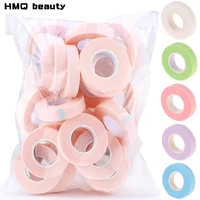 Cintas de extensión de pestañas para debajo de los ojos, almohadillas no tejidas, cinta médica microporosa PE, Parche de herramienta de maquillaje transpirable, venta al por mayor