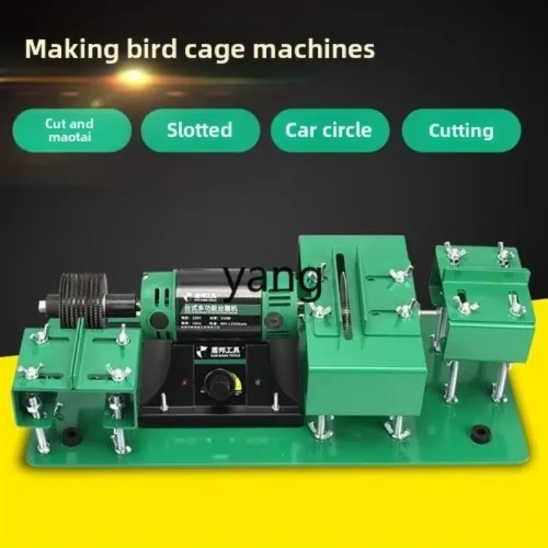 LTT Multifunctional Small Table Saw Mini Cutting Machine Special Tool for Cutting Machine