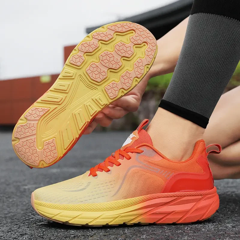 

2026NEW Running Shoes for Men Air Cushion Outdoor Sport Shoes Male Trainers Summer Jogging Shoes Women Footwear sneakers