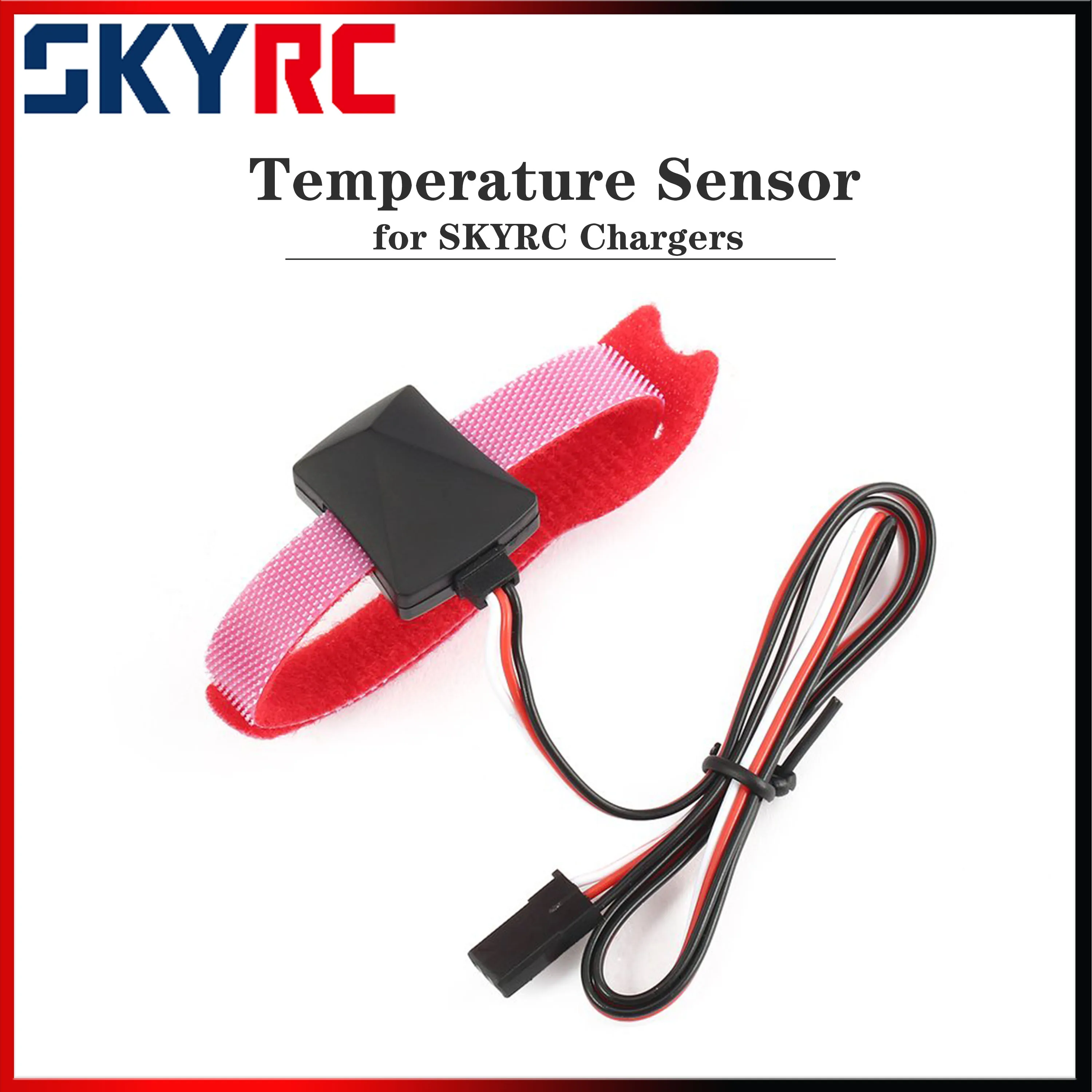 SKYRC Temperature Sensor Probe Checker Cable with Temperature Sensing for B6 T-Series iMAX B6 B6AC Lipo Battery Charger Parts