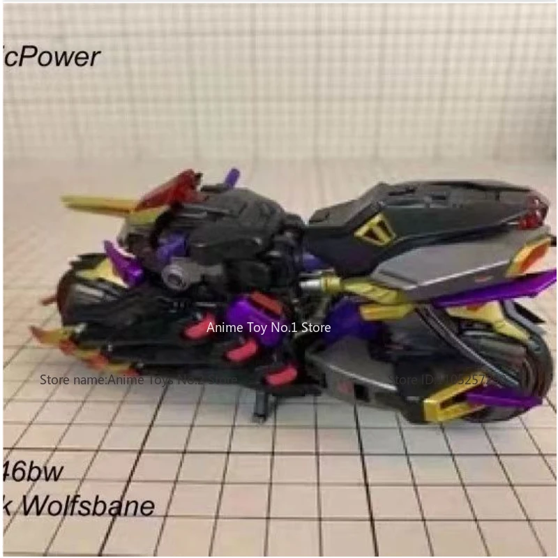 Transformerende speelgoedrobot Movie Studio-serie MP-46 Bw Airachnid Blackarachnid Anime-actie Populaire favorieten Vervorming Optimus