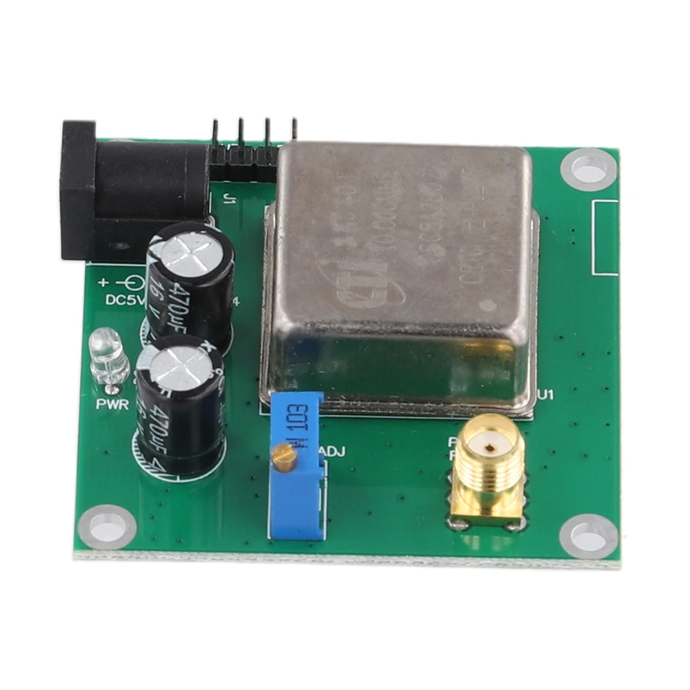 OCXO-10M-2525 Плата OCXO 10 МГц/13 ДБМ 10 МГц Кристаллический генератор с постоянной температурой Плата кварцевого генератора