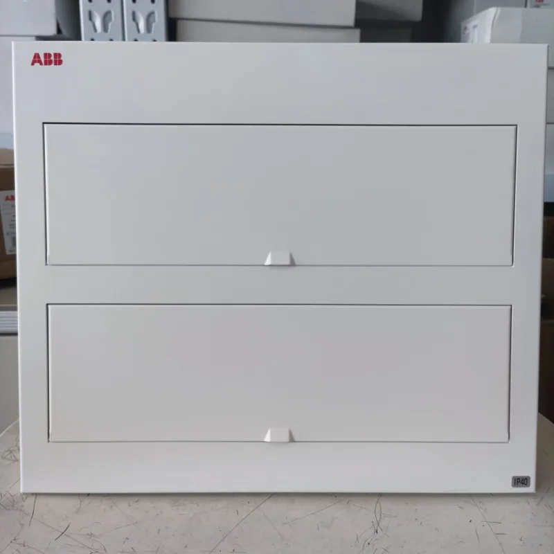 

The parts are suitable for ABB Yingzhi distribution with all-metal cover YI-FM-2-19W concealed 38 channels, suitable for 36-38