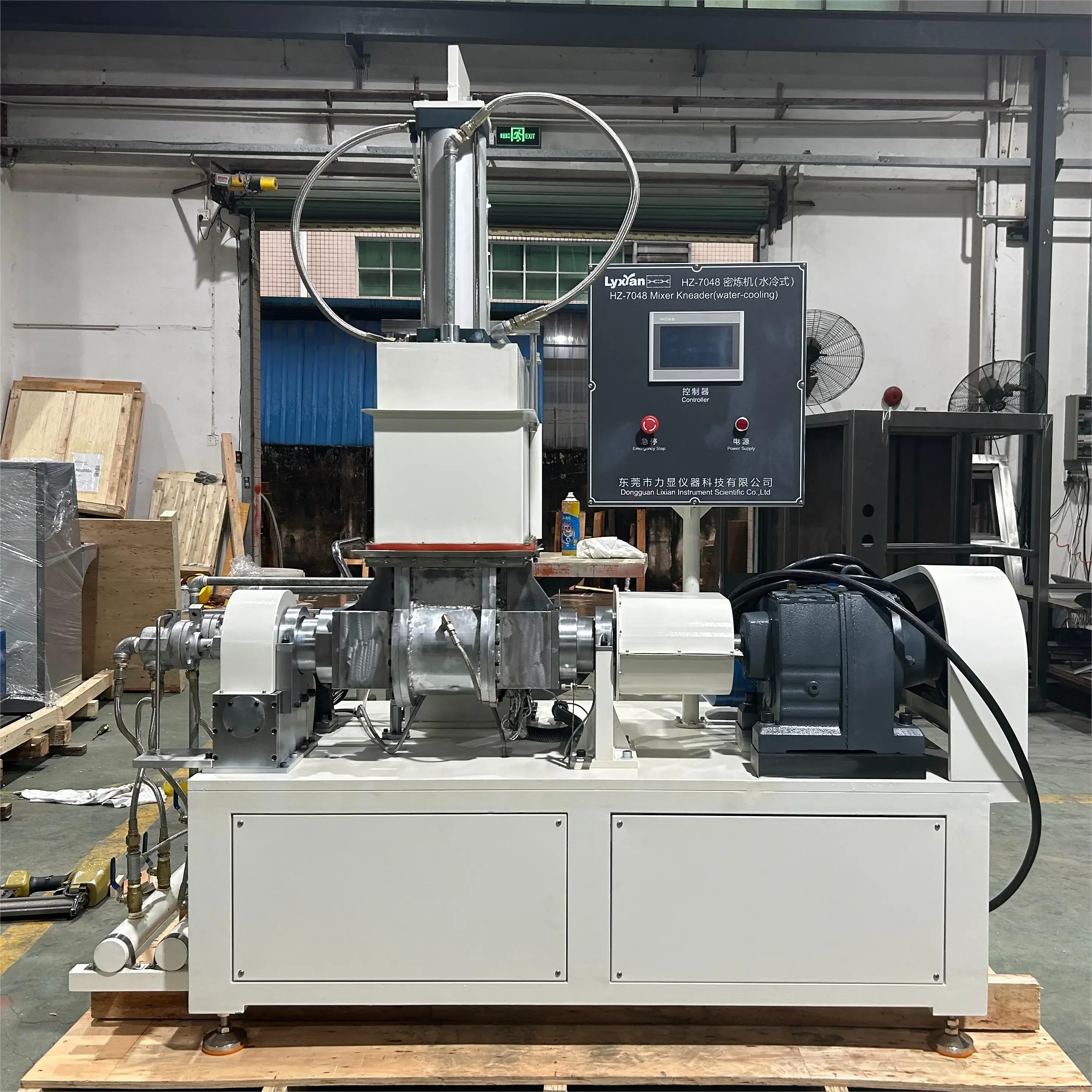 سعر آلة خلط مركب المطاط المختبر