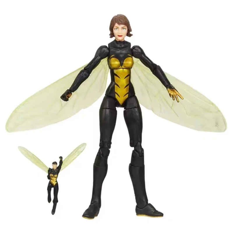 Hasbro – figurine originale MARVEL'S WASP, modèle de jouet, Collection cadeau d'anniversaire, nouvelle collection