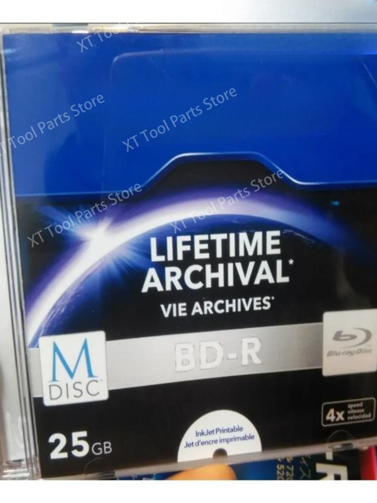 

M-Disc Millennium Disc 4.7G Blu-ray Disc BD-R25G Monolithic Printable File Burning Disc Blank