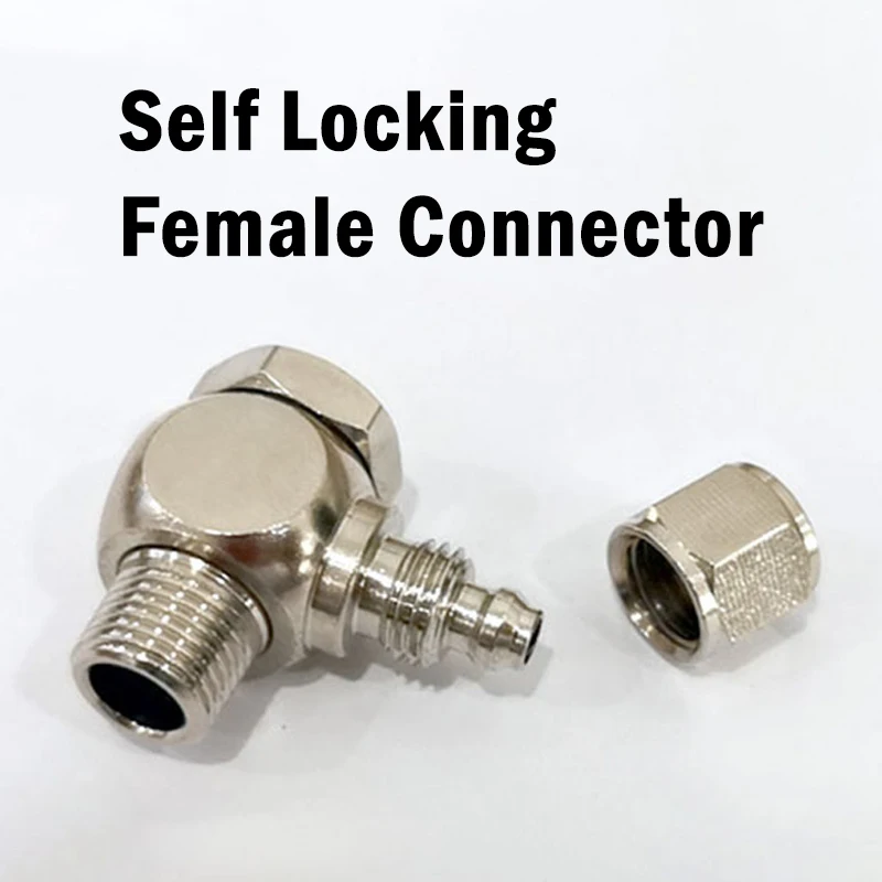 Copper Hinged Right Angle PH Pneumatic Quick Connector PH4/6/8/10/12-01/02/03/04/M5 Thread G-type