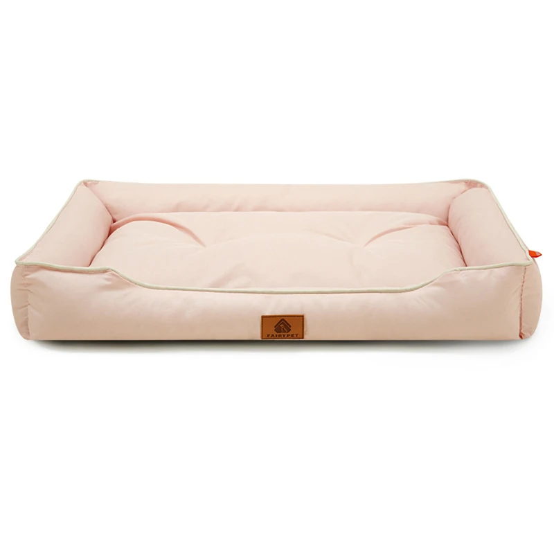 Winter Dog Bed-Dog Sofa Beds for Dogs,Foam Pet Couch Bed with Washable Removable Cover,Waterproof Lining and Non-Slip Bottom