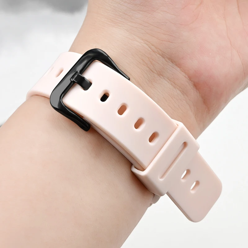 16 مللي متر الراتنج بولي TPU الإفراج السريع الفرقة ل كاسيو GMA S2100 G-Shock نمط استبدال حزام دائم مريح مقاوم للماء