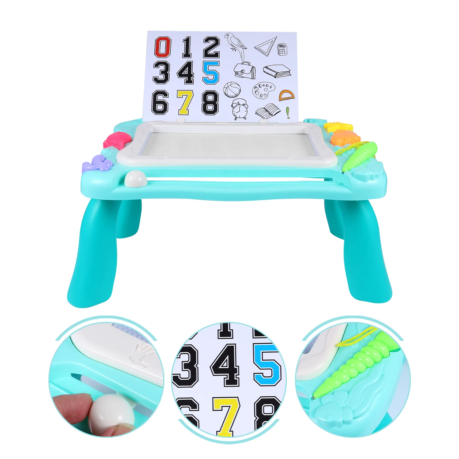 

Sketchpad Table Educational Toy Doodle Board Erasable Drawing Childrens Toys Magnetic Graffiti Kids Painting