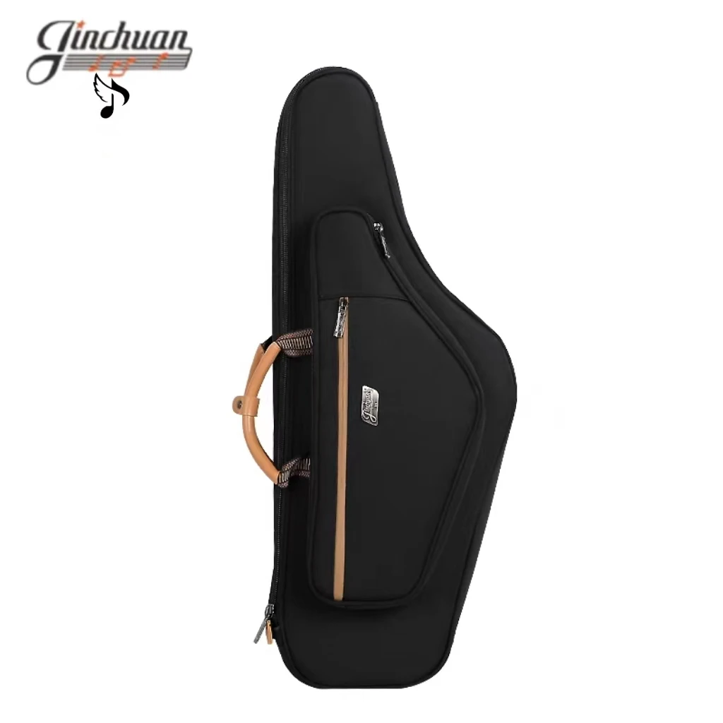 

Fashional Padded Oxford Fabric And EVA Backpack For Tenor Saxophone Durable Instrument Case For Musicians