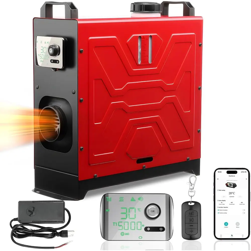 

8 кВт 12В/24В/110В Многофункциональный автономный отопитель с дистанционным управлением для автодомов, грузовиков, лодок и многого другого