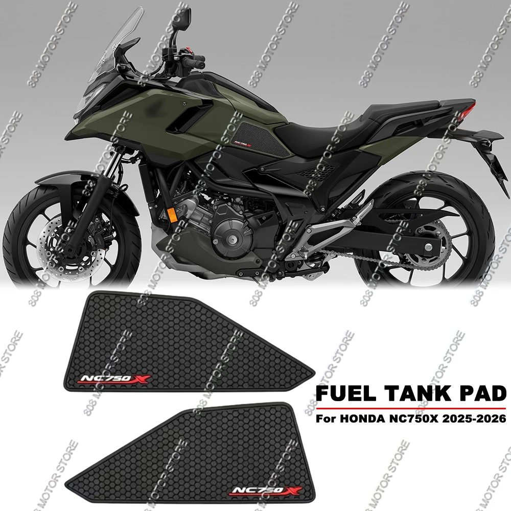 

For Honda NC750X nc750x 2022-2023 Motorcycle Accessories Fuel Tank Pad Protector Sticker Side Anti Slip Protection Pad Knee Grip