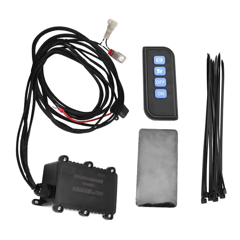 

A82M-Remote Control One-Button ABS Switch Anti-Slip, Power Cut-Off Switch For Ford F150 2015-2024 Car Accessories