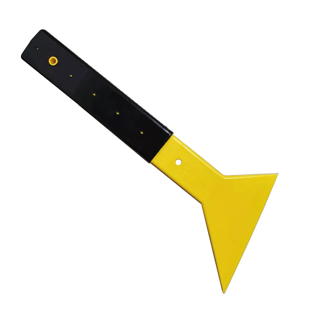 

Hard Triangle Go Corner Squeegee Vinyl Car Wrap Window Tinting Foot Scraper Carbon Film Window Edge Installation Tucking Tool