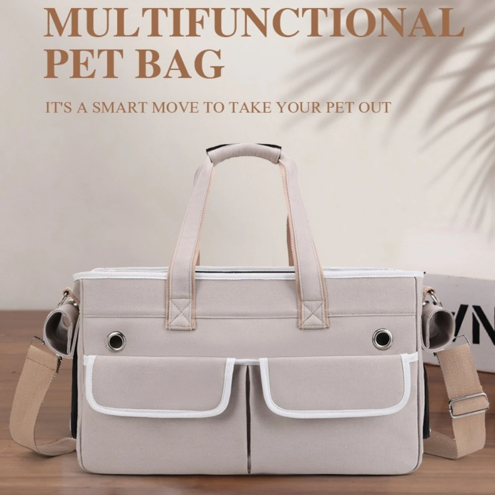 

Winter Foldable Cat Backpack Large Capacity Breathable Pet Carrier for Outdoor Travel