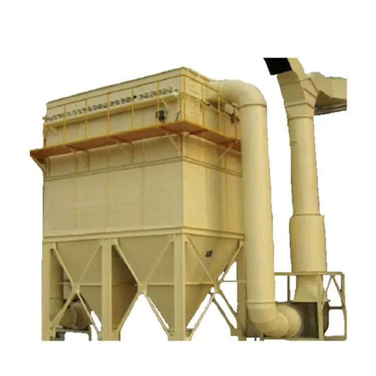 High Dust Removal Efficiency Dust Collector Machine