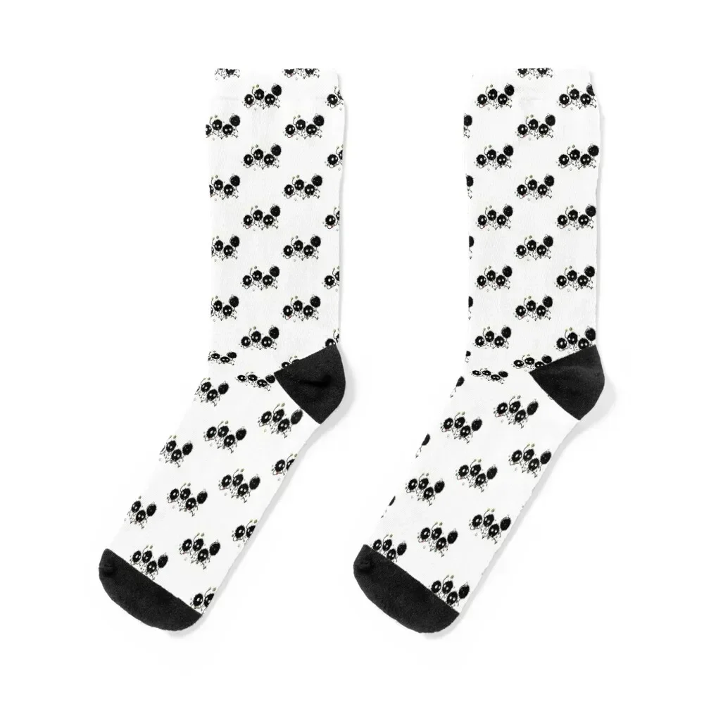 

soot sprites Classic Socks retro ankle gym shoes Socks Ladies Men's