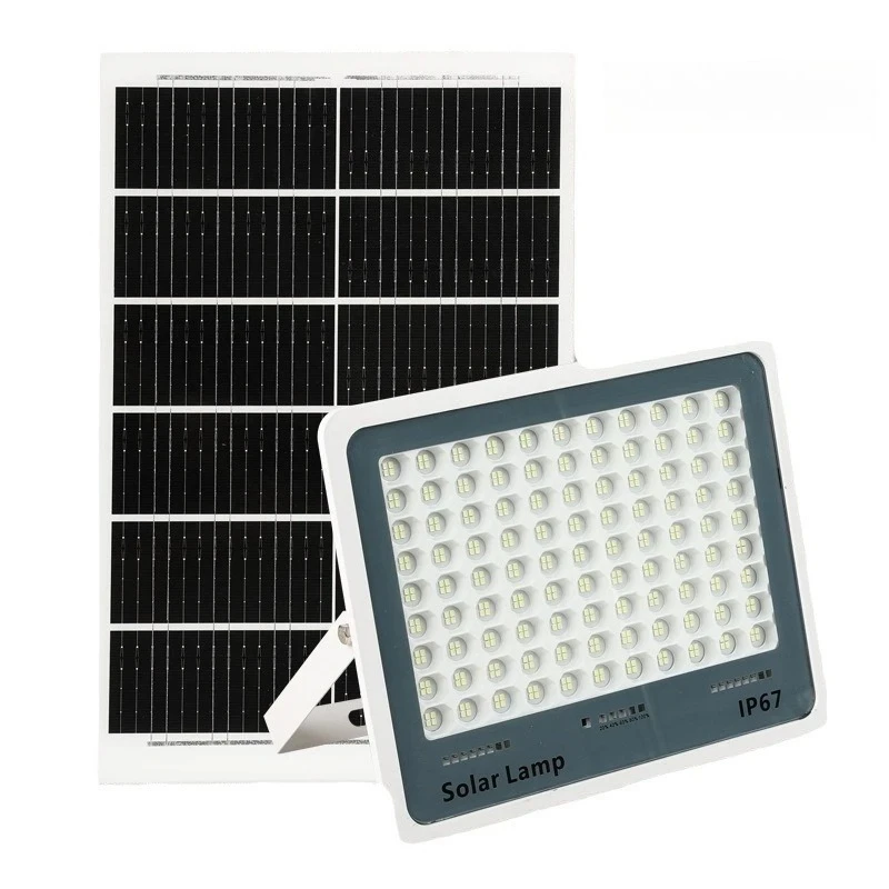 New Solar Flood Light Outdoor Lighting LED High Power Garden Road Solar Light
