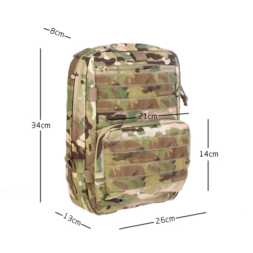 JPC-R Series Zipper Backplate Bag JPC AVS SPC Suitable for RS15