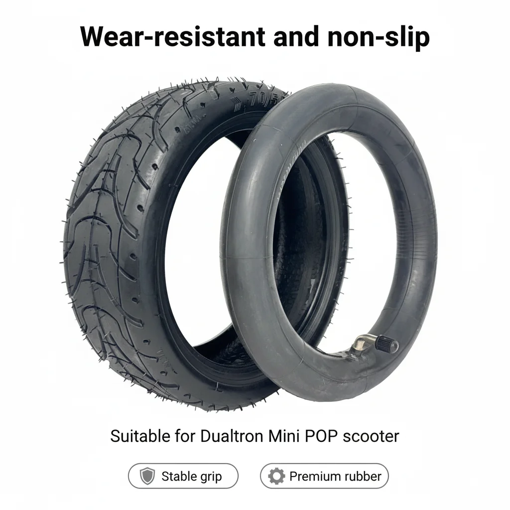 Ensemble de pneus extérieurs 70/50-6.1 pour Minimotors DT Mini Dualtron Special Long Body Togo Charmer, pneus de remplacement pour trottinette